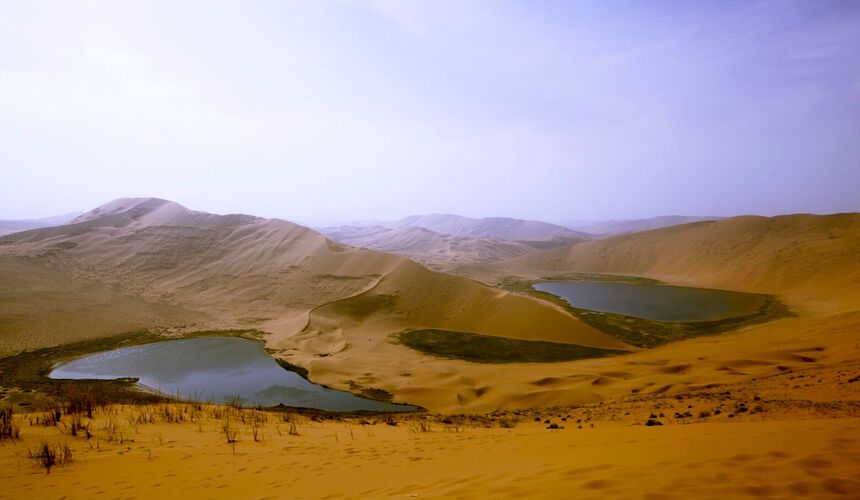 Inner Mongolia Badain Jaran Desert