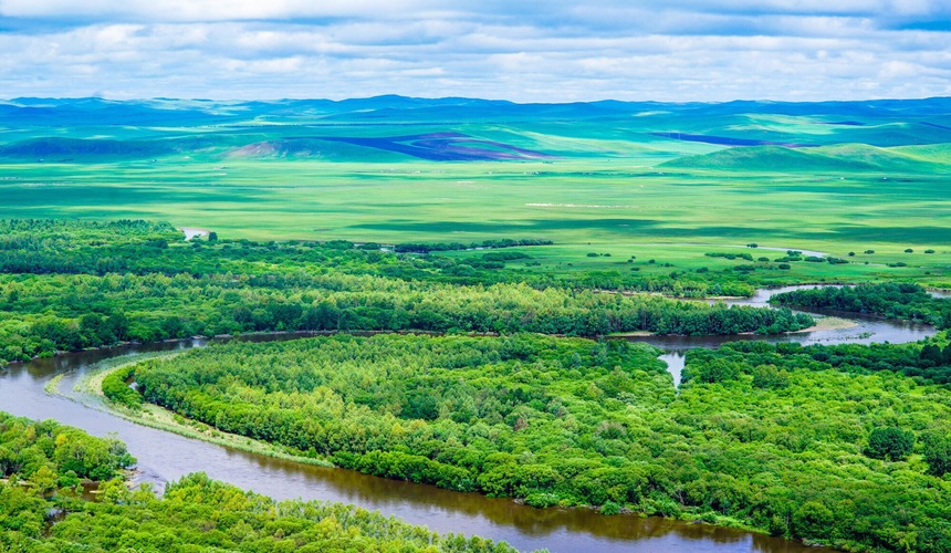 Inner Mongolia E'erguna National Wetland Park