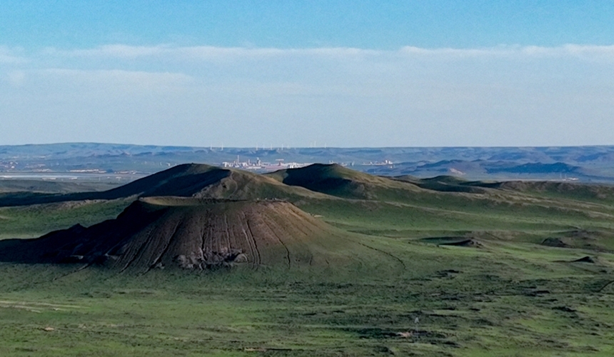 Inner Mongolia Wulanhada Volcano Geopark