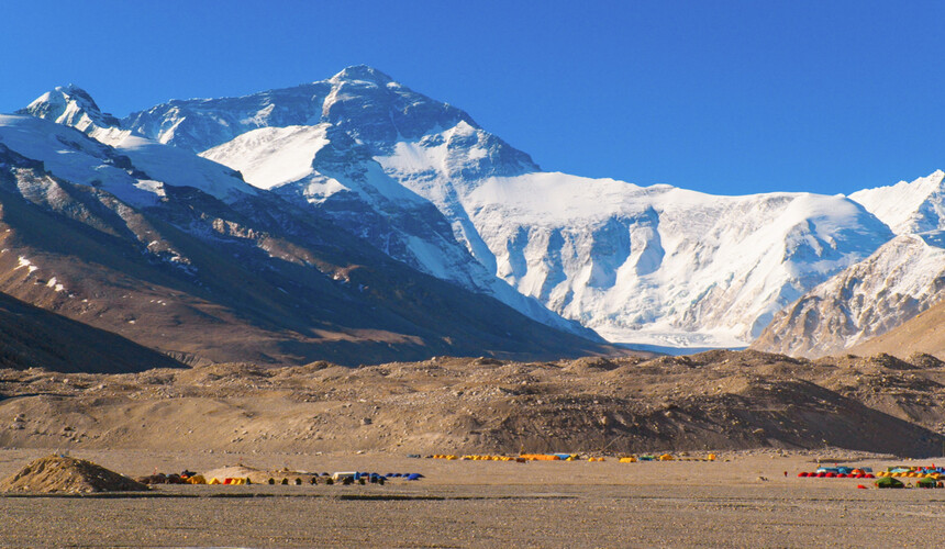 Tibet Everest Base Camp