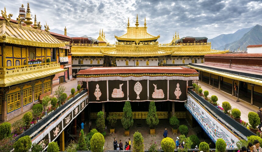 Tibet Jokhang Temple