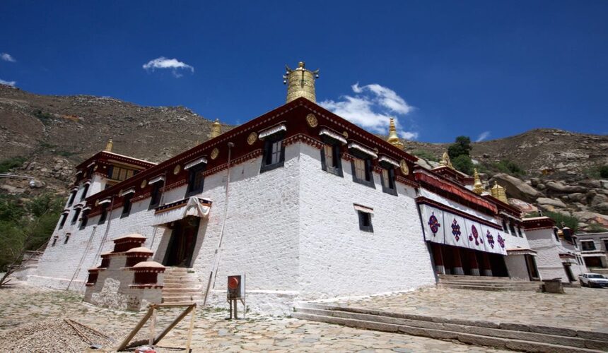 Tibet Sera Monastery