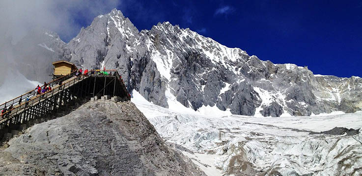 yunnan Jade Dragon Snow Mountain