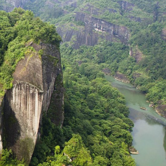 wuyi-mountain