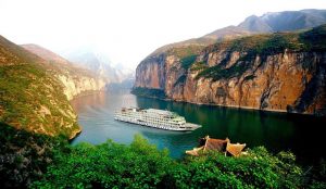 China’s longest river, offering scenic cruises through the Three Gorges and views of historical and natural landmarks.
