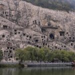 Collage of iconic UNESCO World Heritage Sites in China including the Great Wall, Forbidden City, and Terracotta Army
