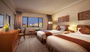 Elegant Grand Park Xi’an hotel near the ancient city wall