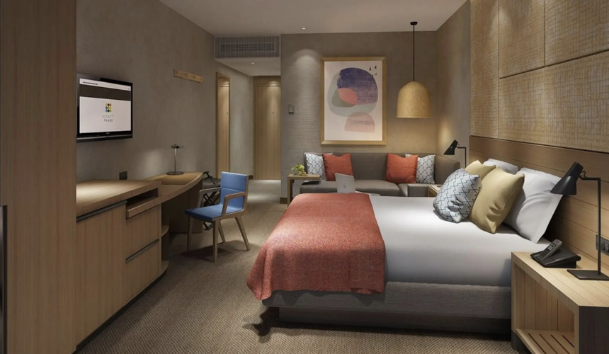 Hyatt Place Chongli Thaiwoo Resort hotel in China’s ski village