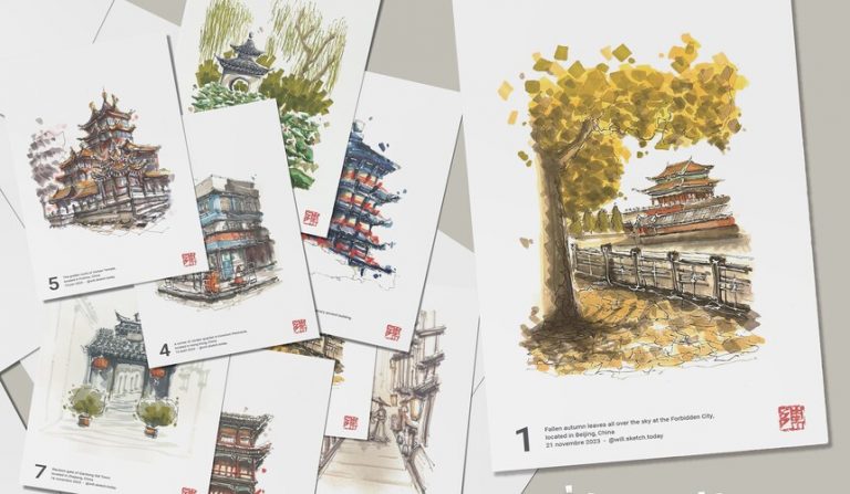 Sending Postcards from China: A Step-by-Step Guide for International ...