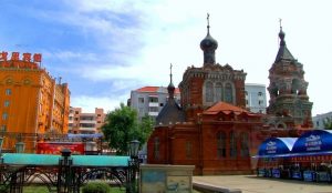 Harbin Beer Street with local bars, restaurants, and seasonal beer festivals.