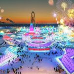 Travel guide for Harbin, China highlighting attractions, culture, and winter activities.