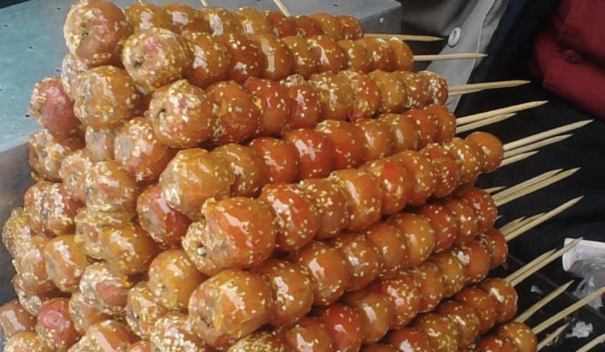 Local specialties in Harbin featuring traditional food, snacks, and culinary culture.