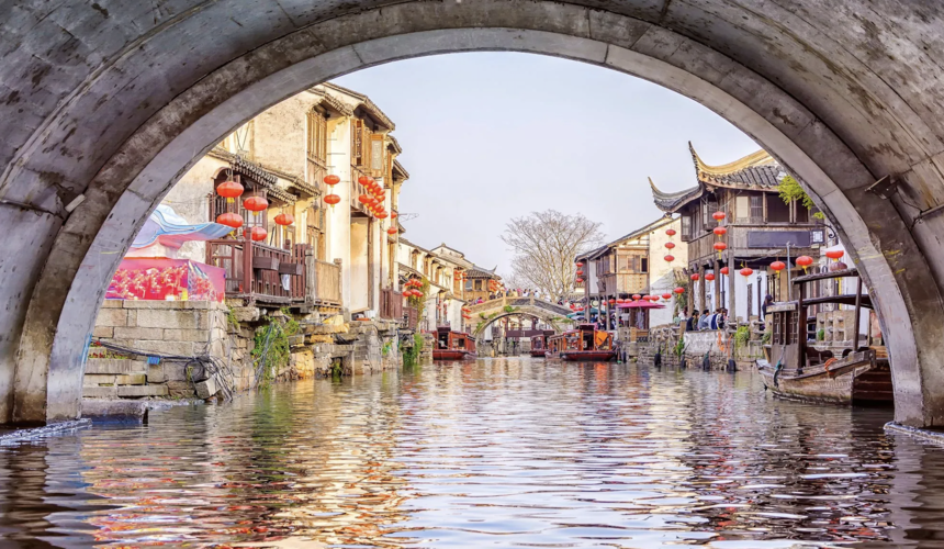 Suzhou travel highlights featuring classical gardens, canals, and traditional Chinese culture