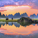 Unique and magical travel experiences in China showcasing nature, culture, adventure, and iconic landscapes.