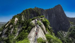 Five Great Mountains of China Scenic peaks representing the Five Great Mountains of China, known for their cultural and spiritual significance.