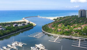 Clear Water Bay featuring crystal-clear ocean views and soft sandy beaches near Sanya, China